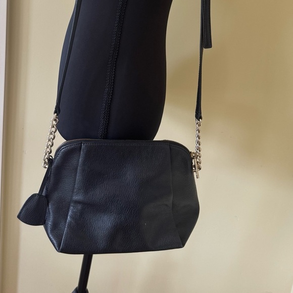 Kate Spade Small Leather Cross-Body Purse Handbag, Black - Picture 5 of 14